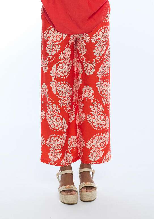 PANTALON ANCHO ESTAMPADO