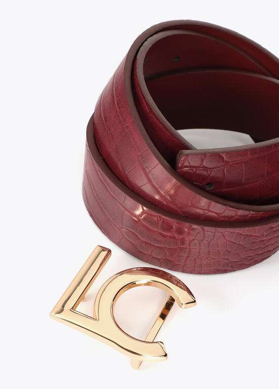 CINTURON REVERSIBLE COCO LOGO LC