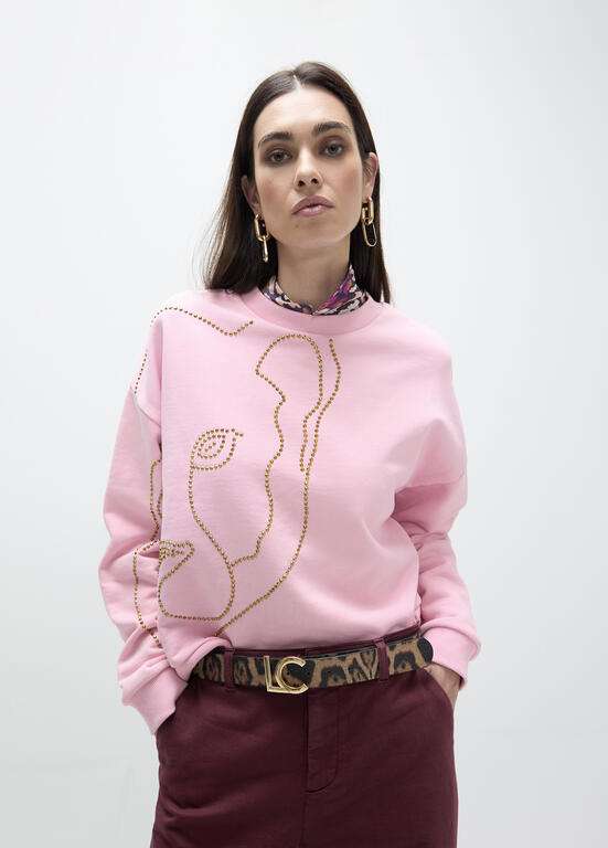 CINTURON REVERSIBLE ESTAMPADO ANIMAL Y HEBILLA LC