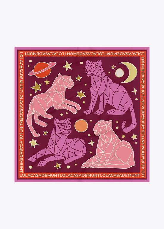 PAÑUELO COSMIC TIGERS
