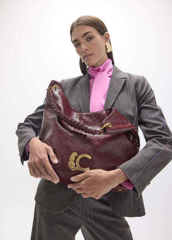SHOPPER CON DETALLE DE ASA TRENZADA