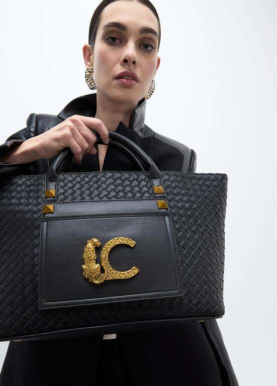 SHOPPER MATERIAL TRENZADO